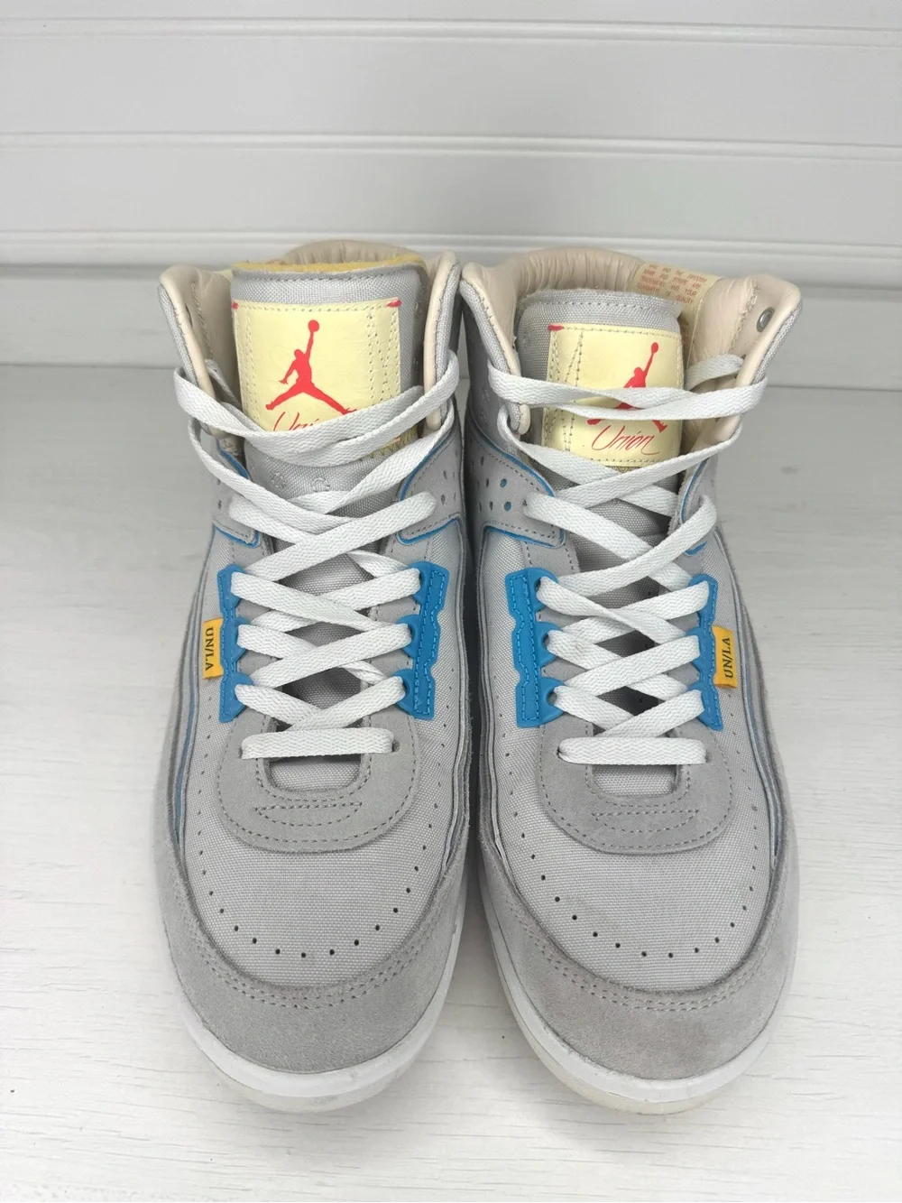 Union LA x Air Jordan 2 Retro SP 'Grey Fog' DN3802-001 Men's Size 10 No Box